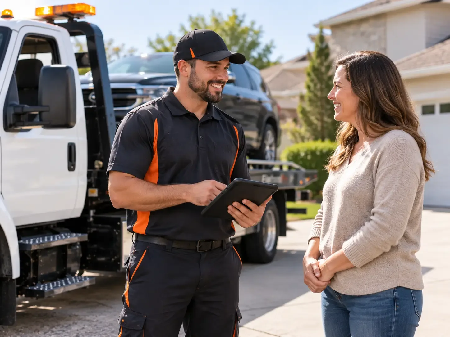 Flatbed Towing Page, ND FAQs